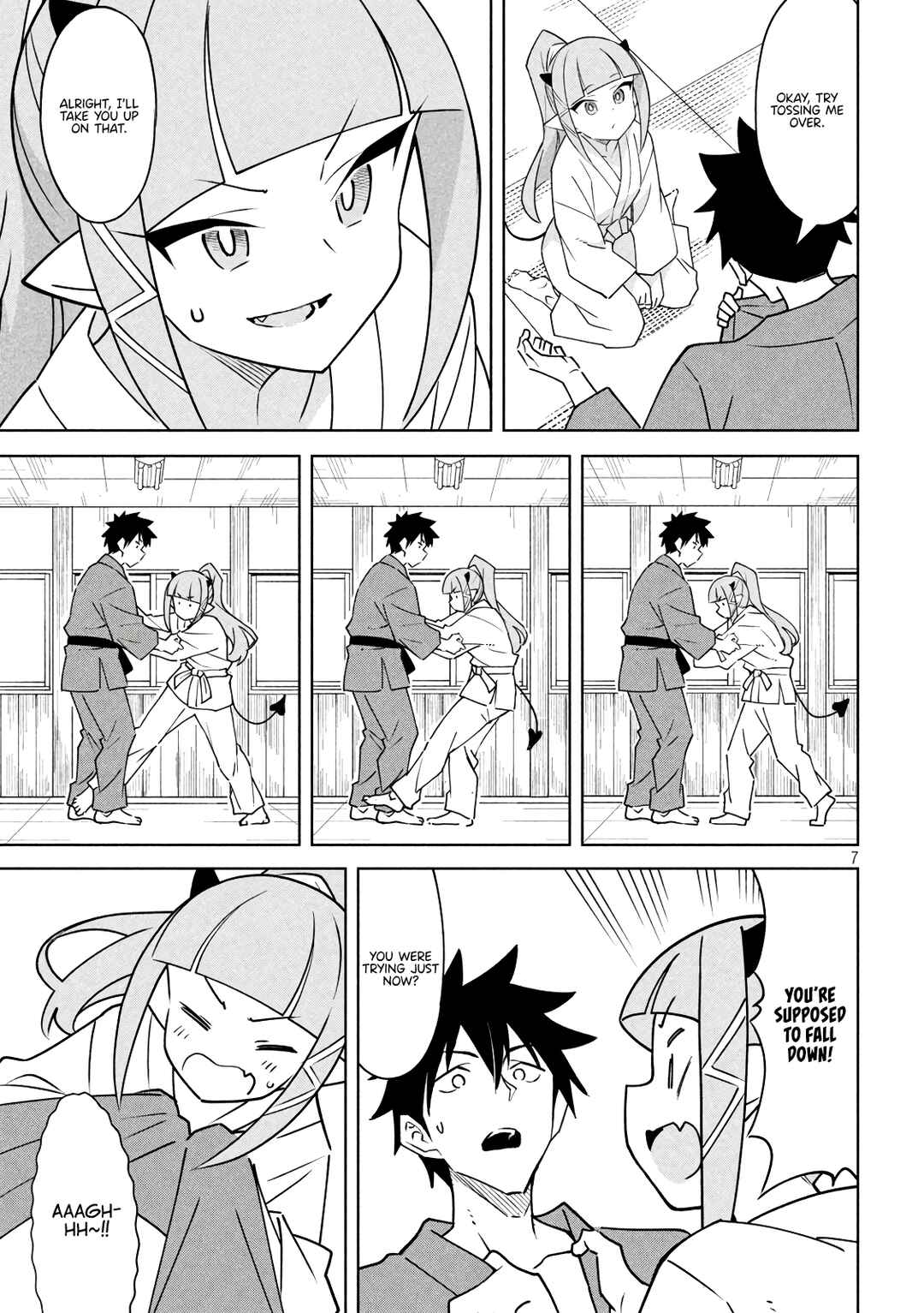 Page 7 Chapter 13 Akuma de Fukei!