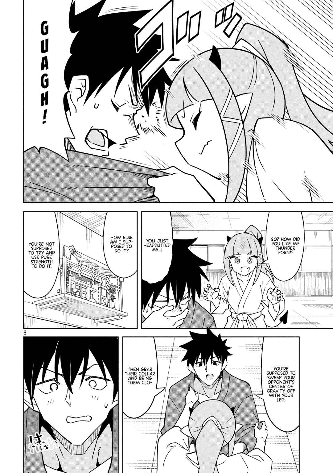 Page 8 Chapter 13 Akuma de Fukei!