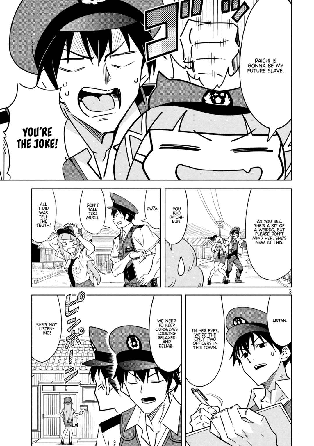 Page 3 Chapter 3 Akuma de Fukei!