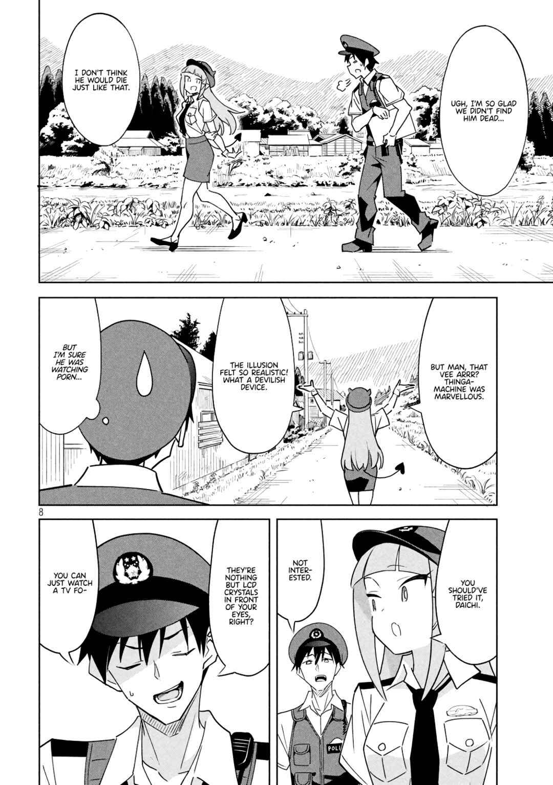 Page 8 Chapter 3 Akuma de Fukei!