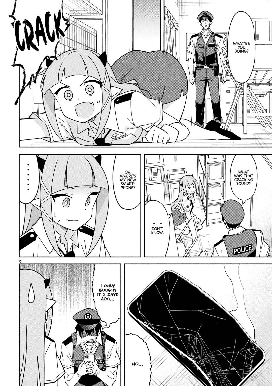 Page 6 Chapter 17 Akuma de Fukei!