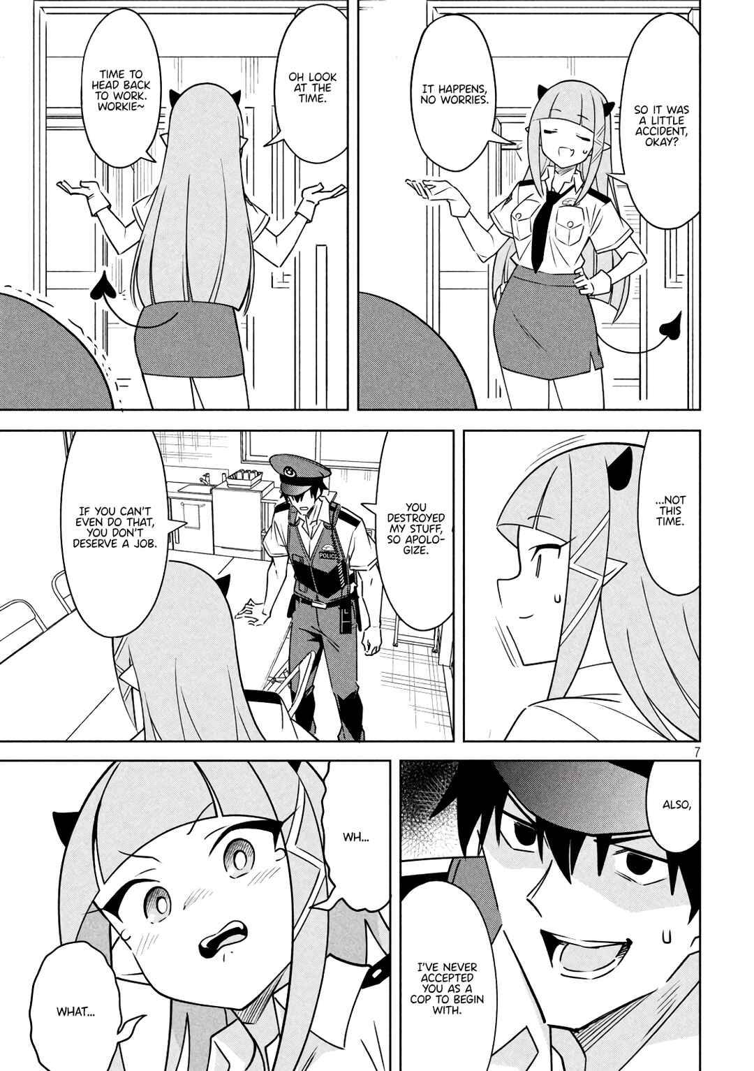 Page 7 Chapter 17 Akuma de Fukei!