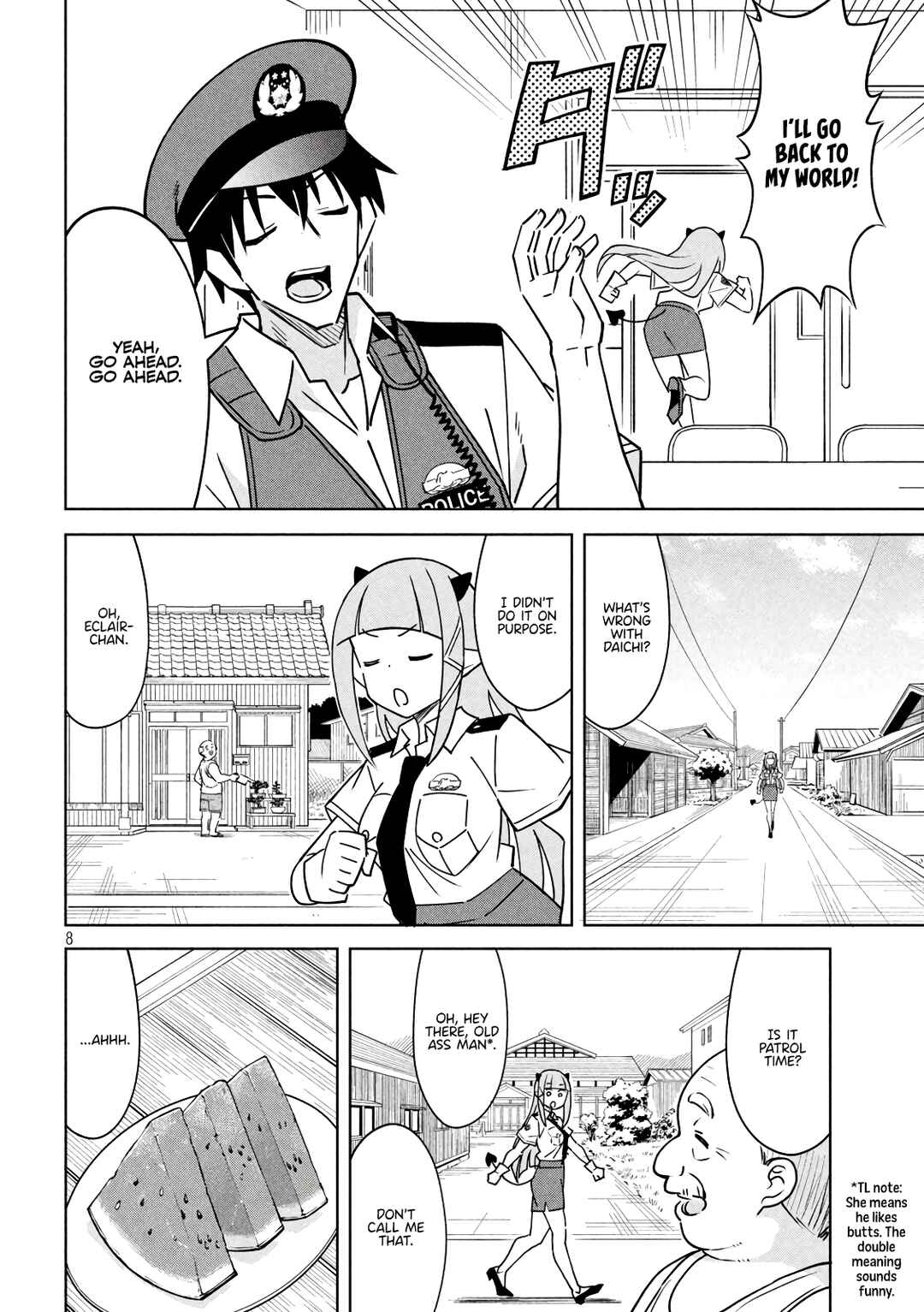 Page 8 Chapter 17 Akuma de Fukei!