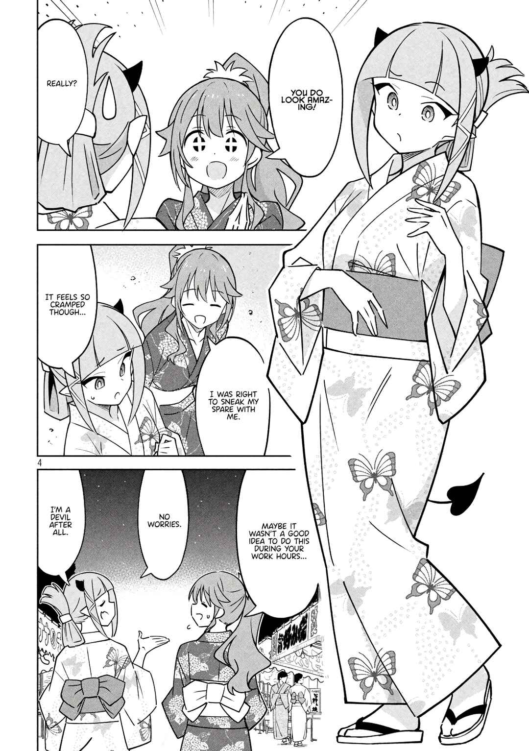 Page 4 Chapter 23 Akuma de Fukei!