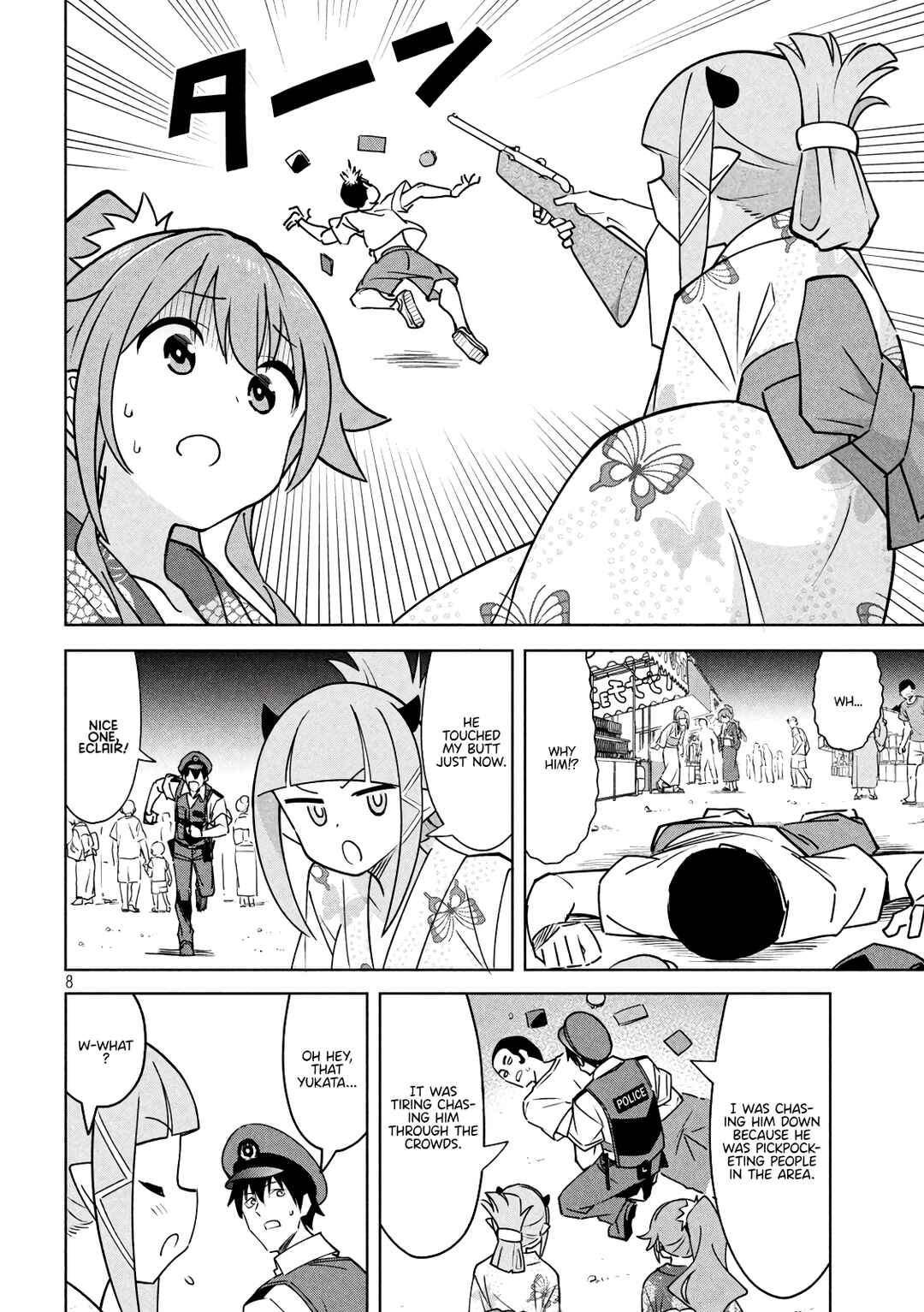 Page 8 Chapter 23 Akuma de Fukei!