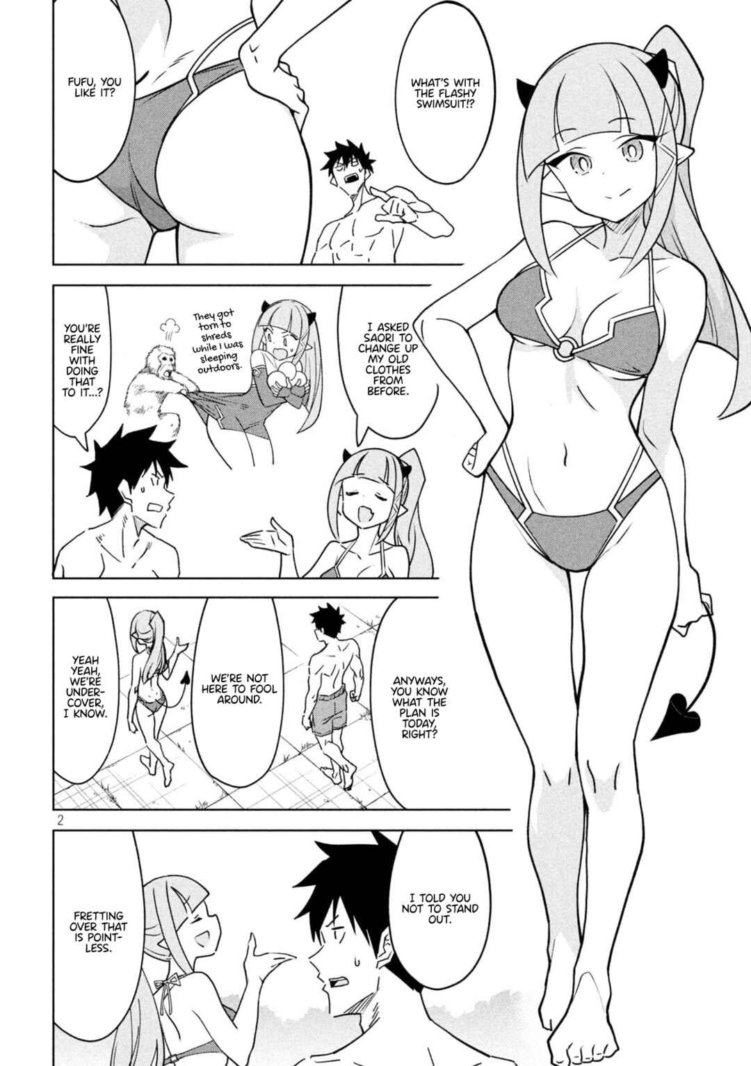 Page 2 Chapter 28 Akuma de Fukei!