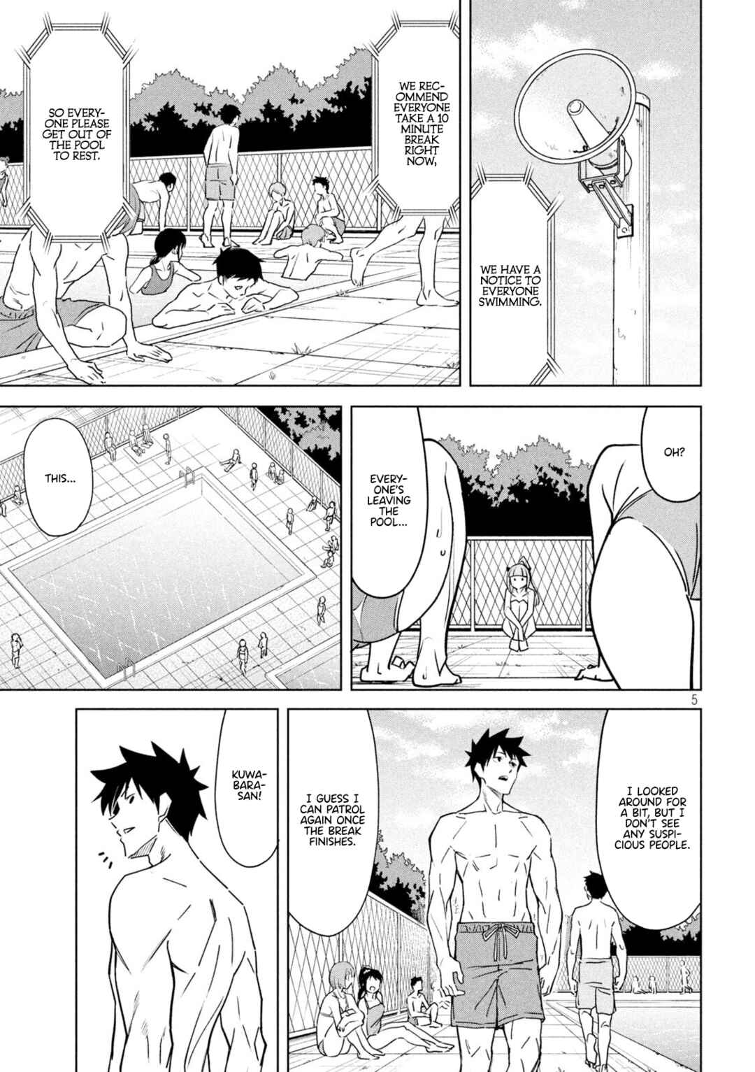 Page 5 Chapter 28 Akuma de Fukei!