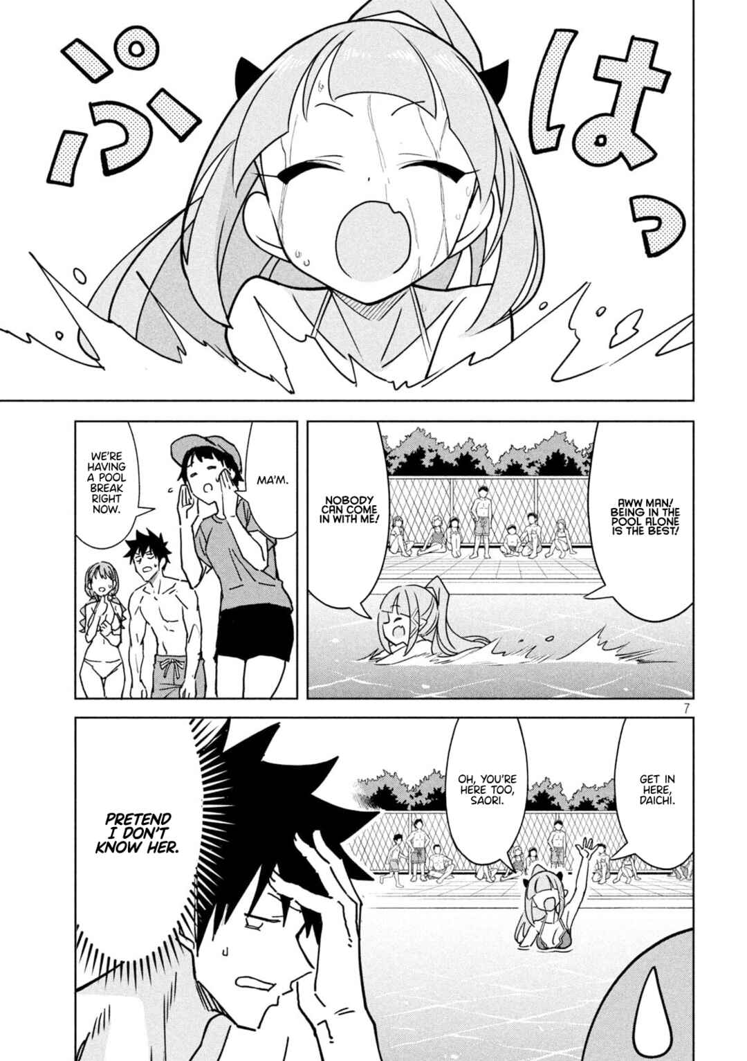 Page 7 Chapter 28 Akuma de Fukei!