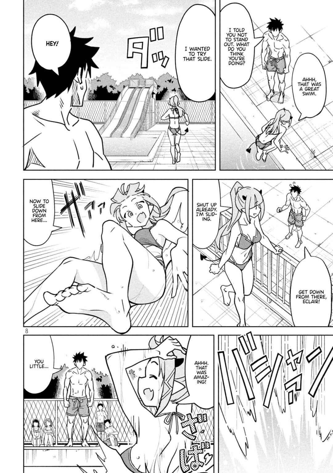 Page 8 Chapter 28 Akuma de Fukei!