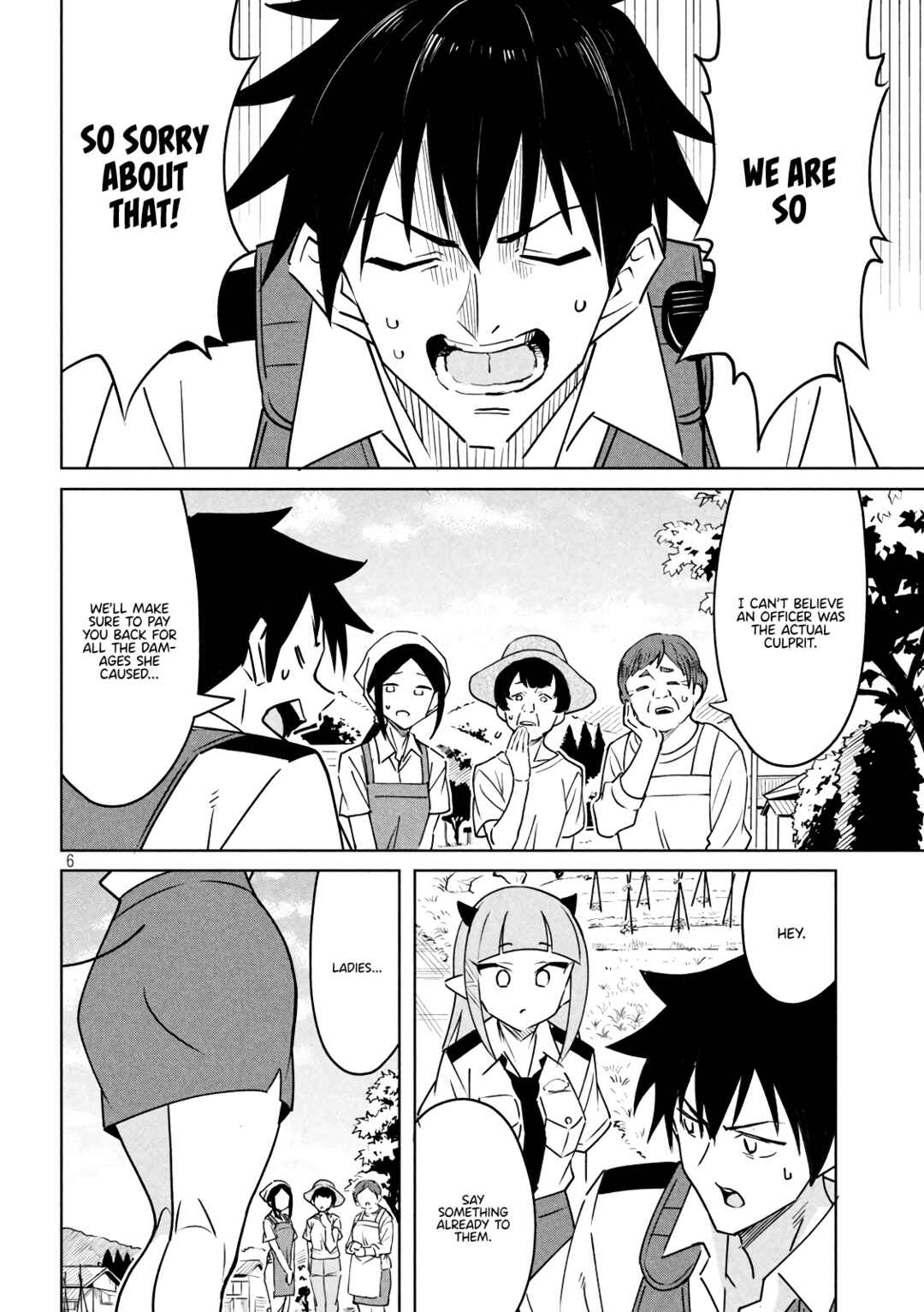 Page 6 Chapter 5 Akuma de Fukei!