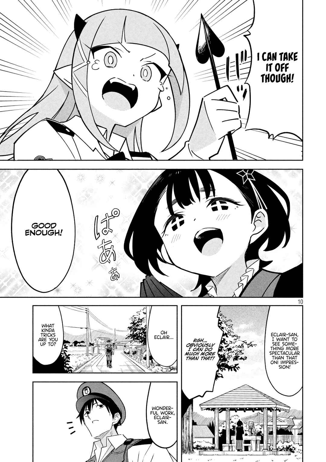 Page 10 Chapter 19 Akuma de Fukei!