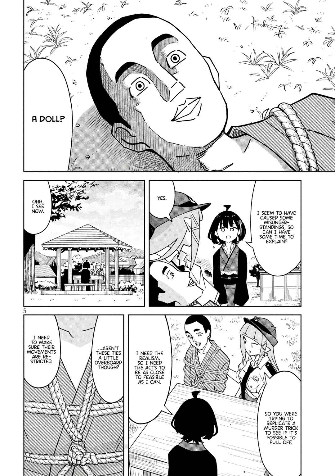 Page 5 Chapter 19 Akuma de Fukei!