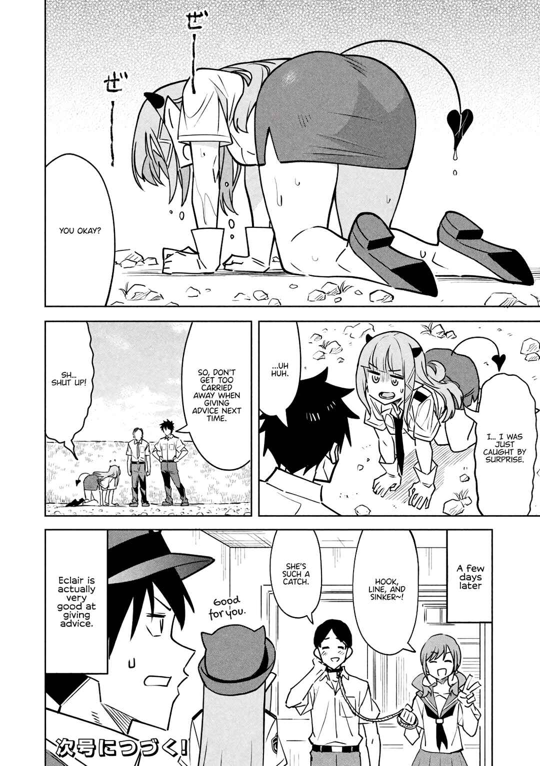 Page 10 Chapter 20 Akuma de Fukei!