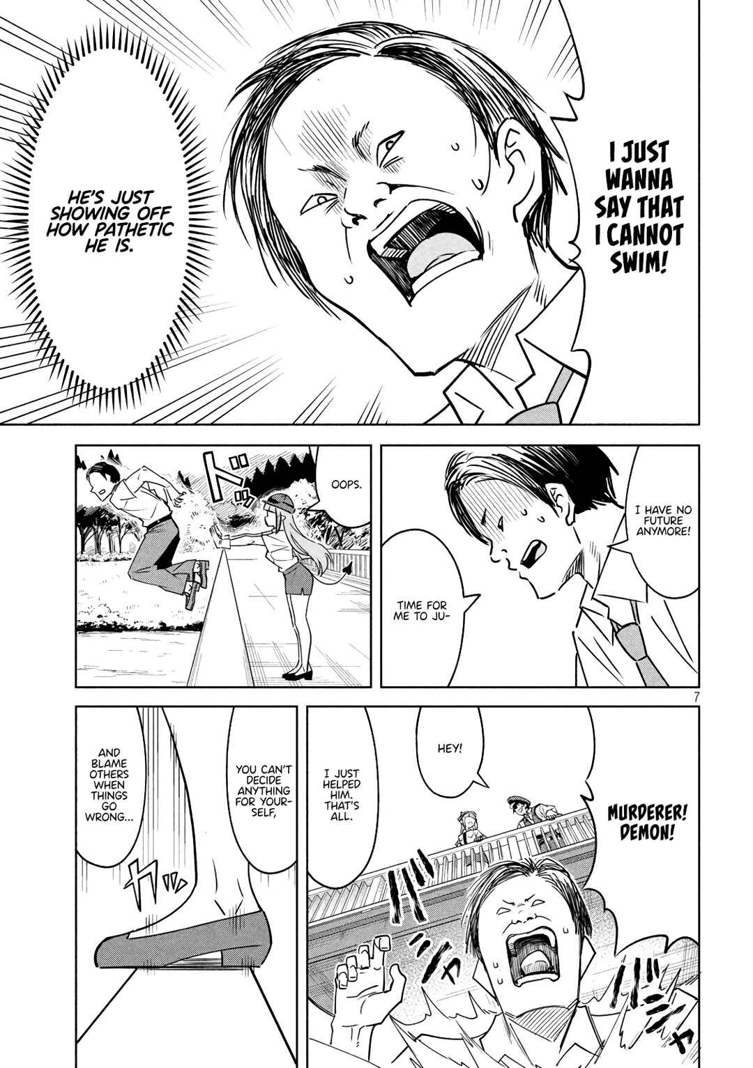 Page 7 Chapter 20 Akuma de Fukei!
