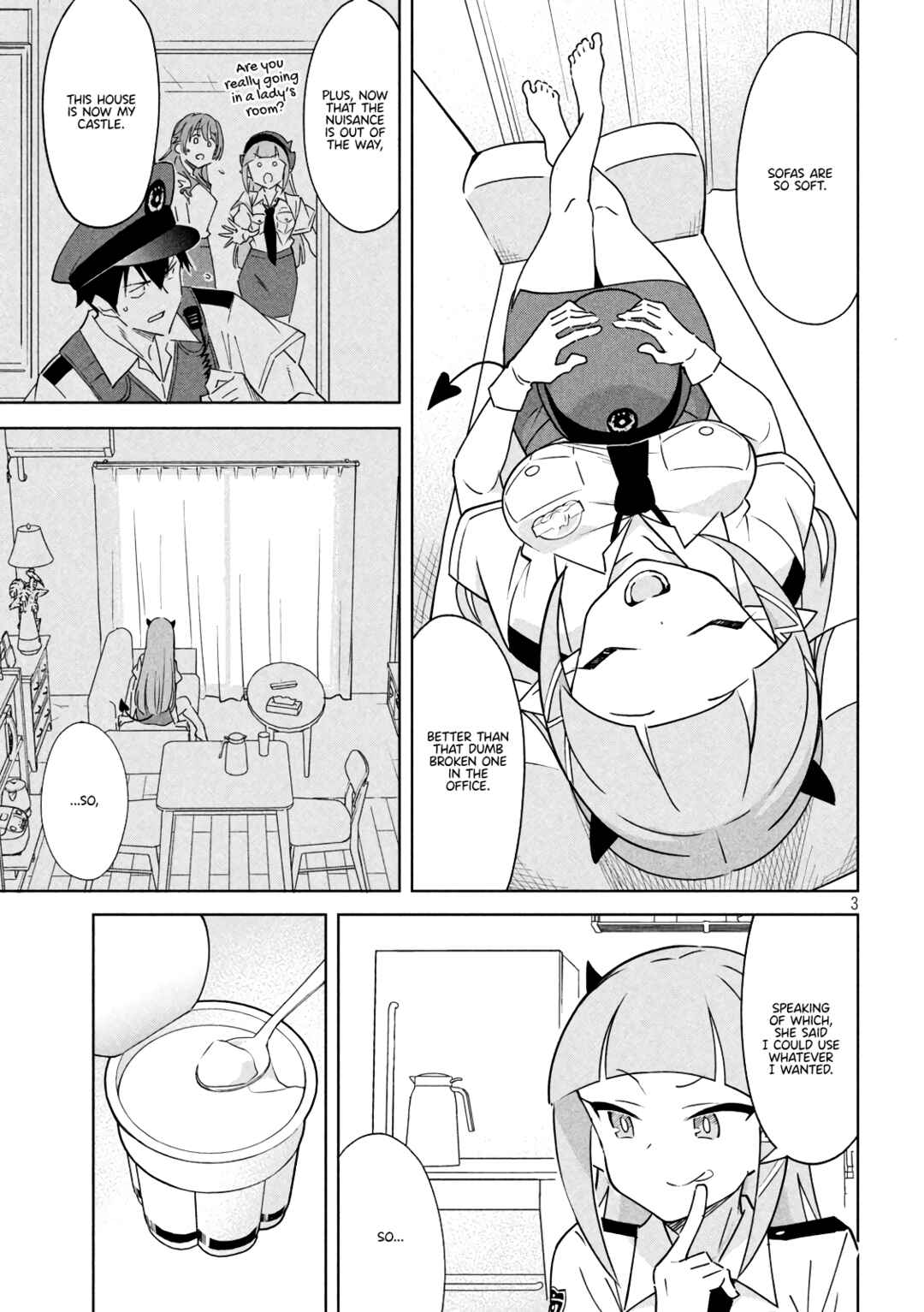 Page 3 Chapter 2 Akuma de Fukei!