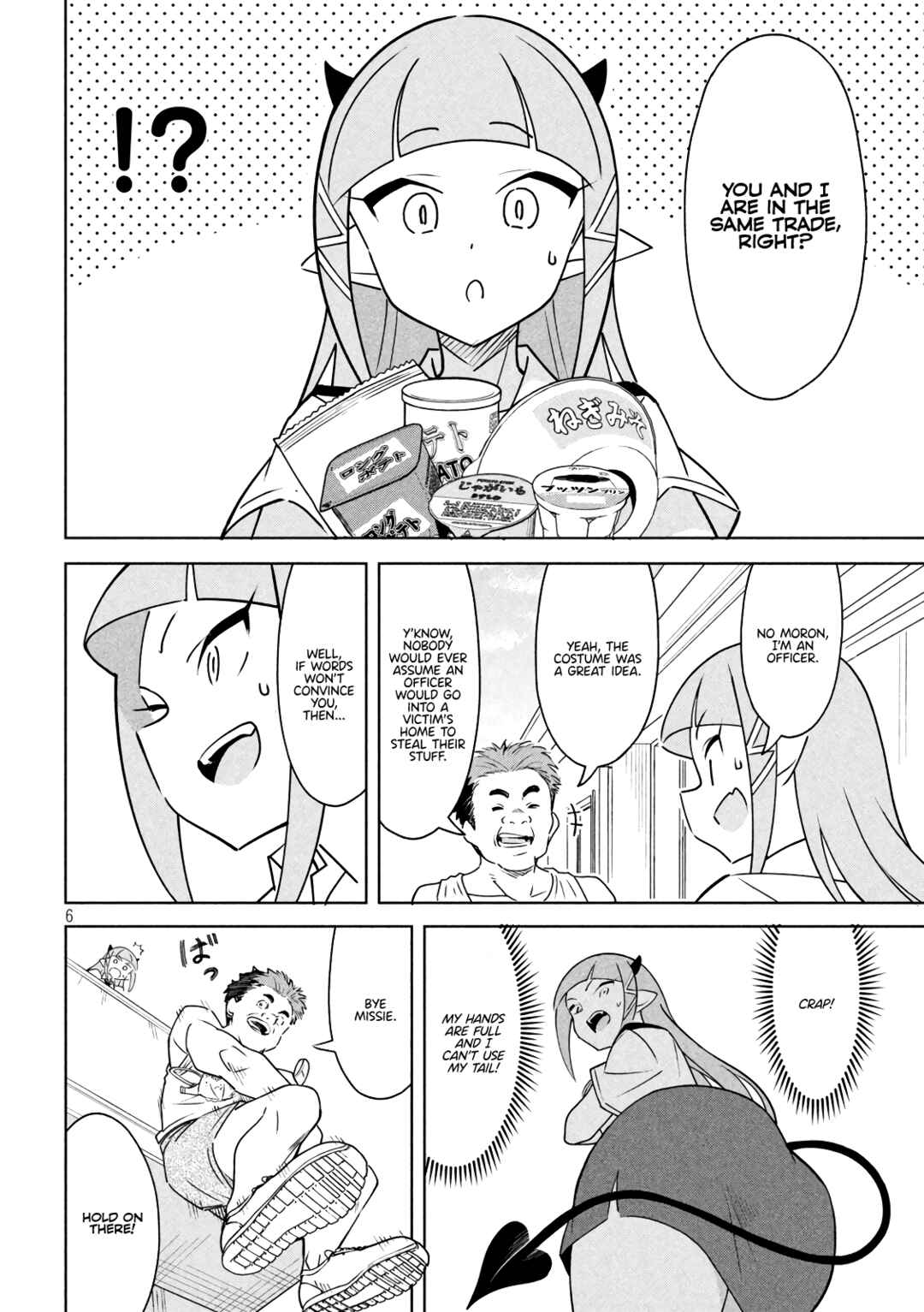 Page 6 Chapter 2 Akuma de Fukei!