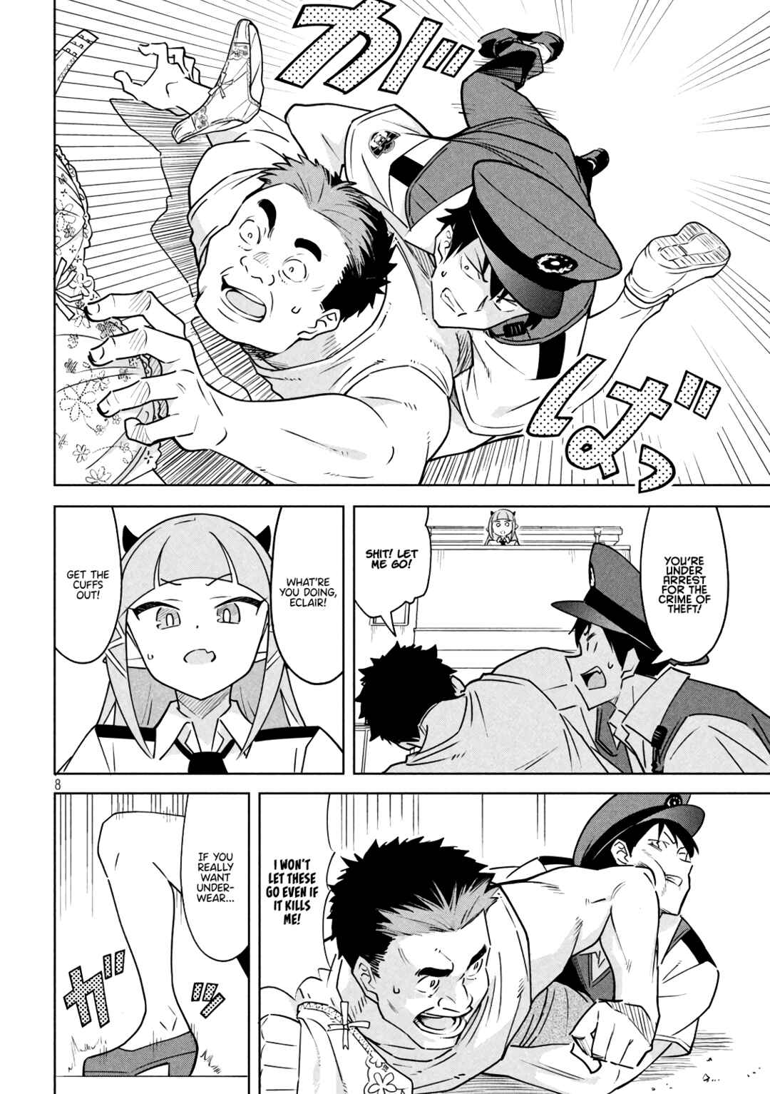 Page 8 Chapter 2 Akuma de Fukei!
