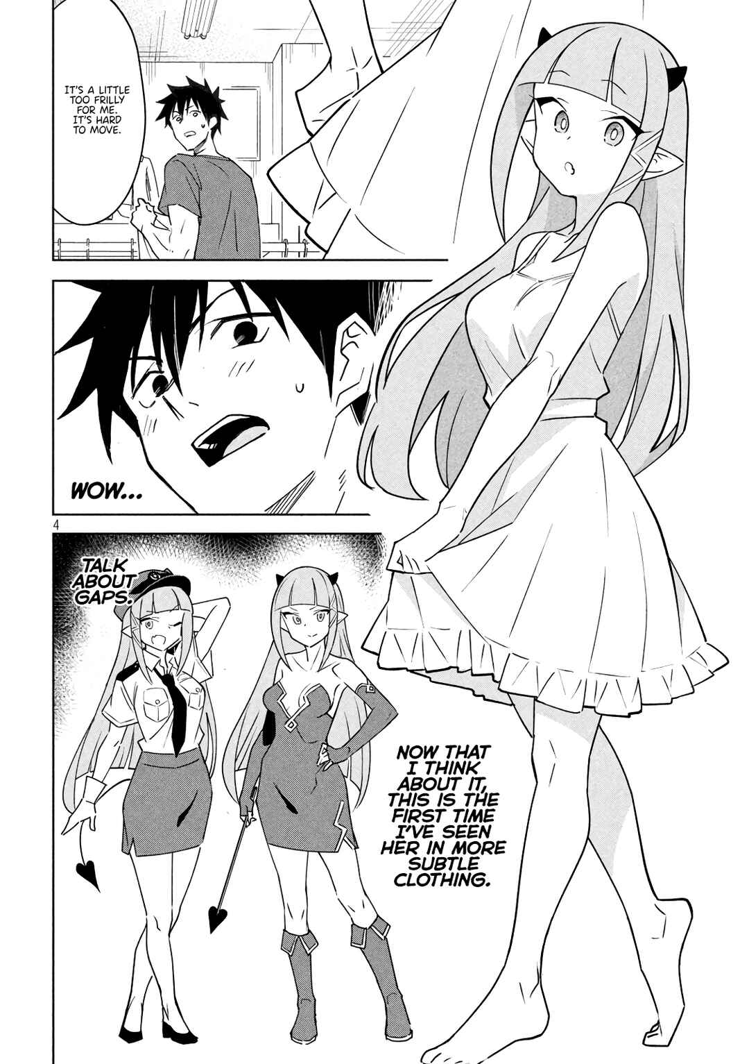 Page 4 Chapter 11 Akuma de Fukei!