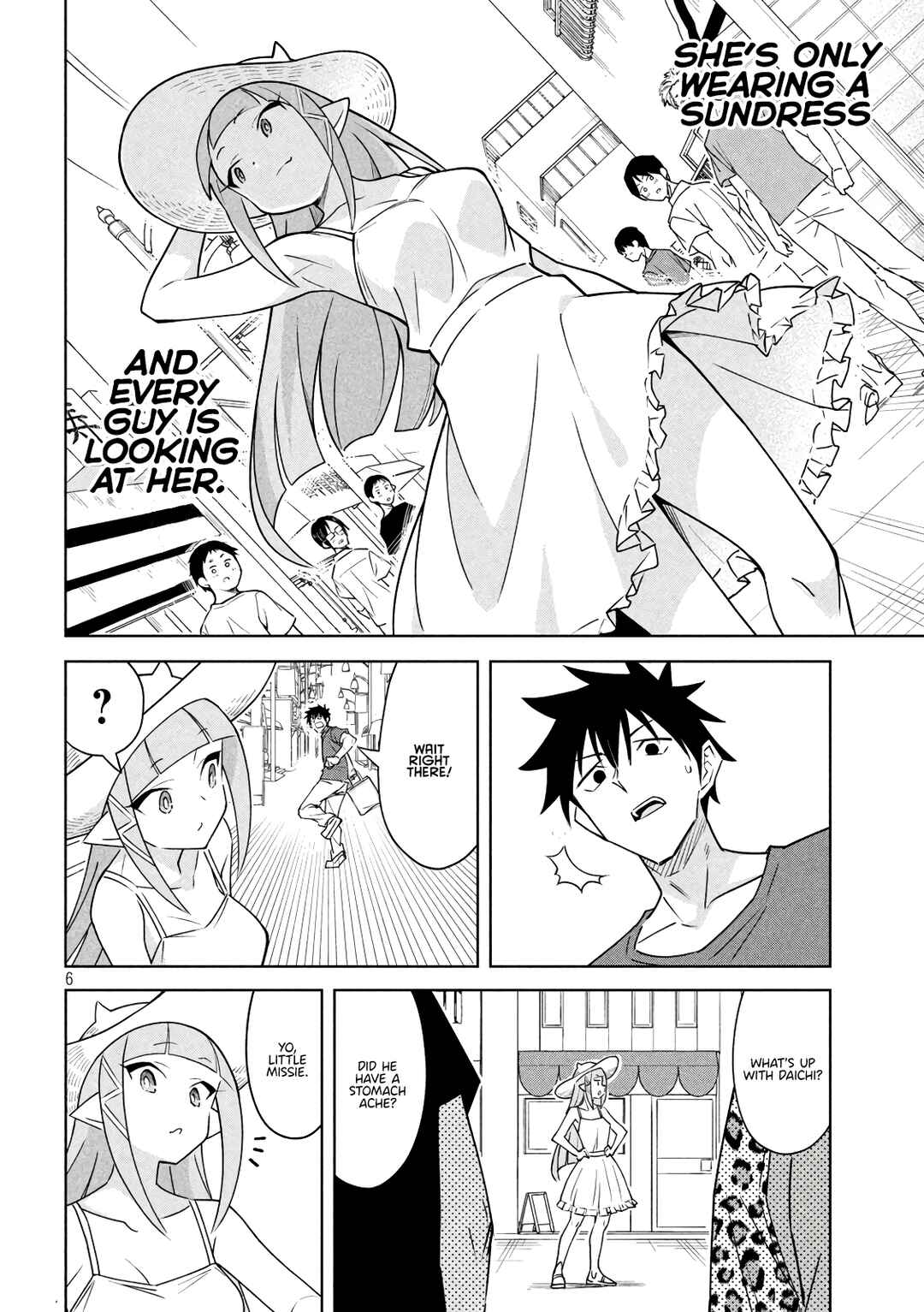 Page 6 Chapter 11 Akuma de Fukei!