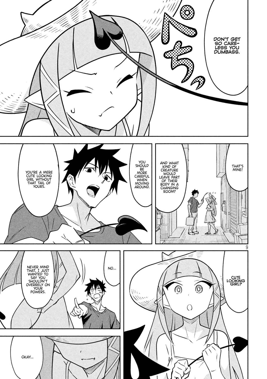Page 9 Chapter 11 Akuma de Fukei!