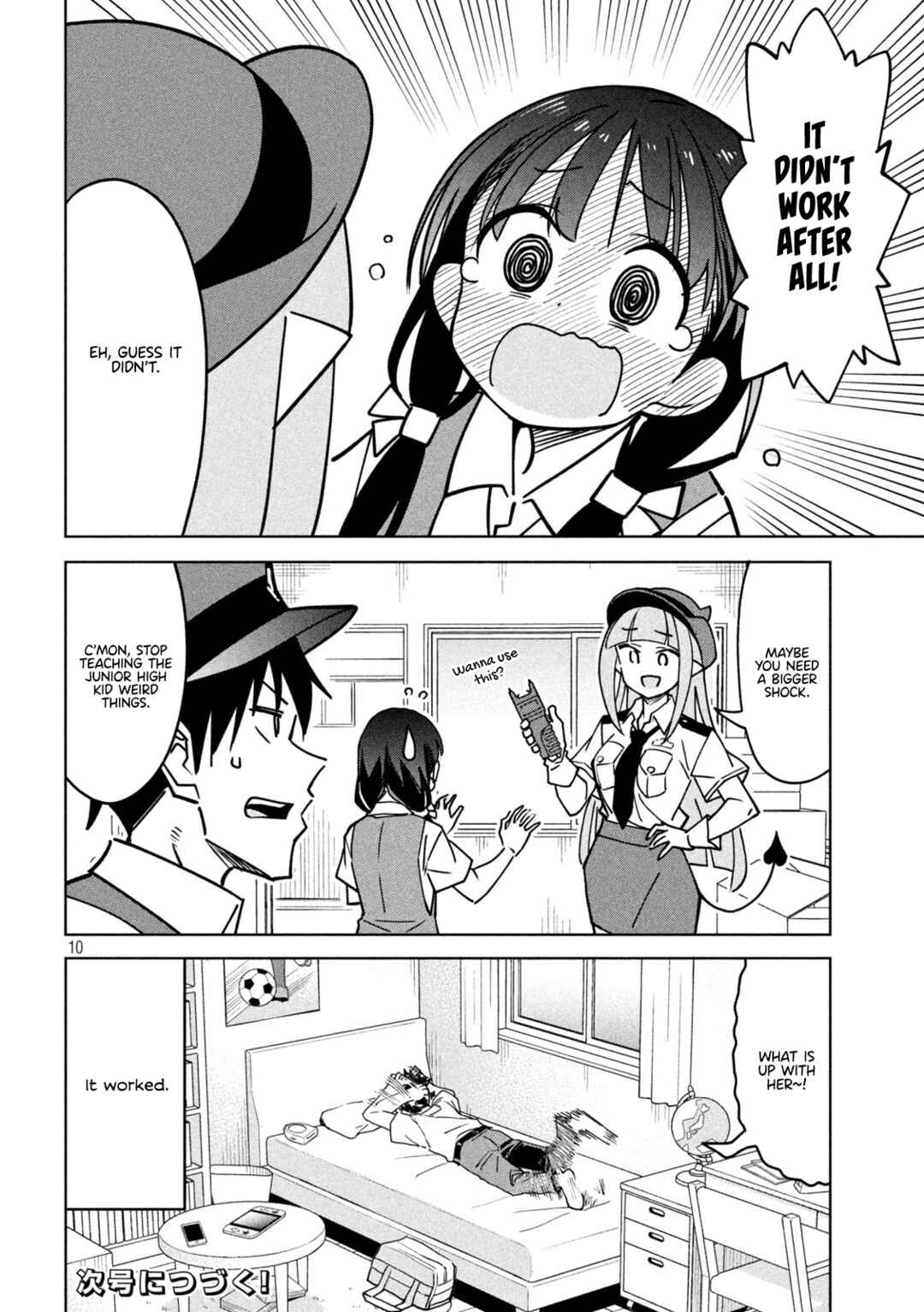 Page 10 Chapter 27 Akuma de Fukei!