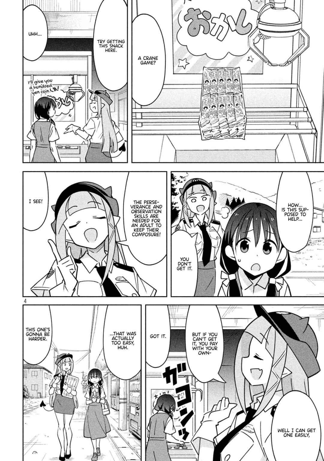 Page 4 Chapter 27 Akuma de Fukei!