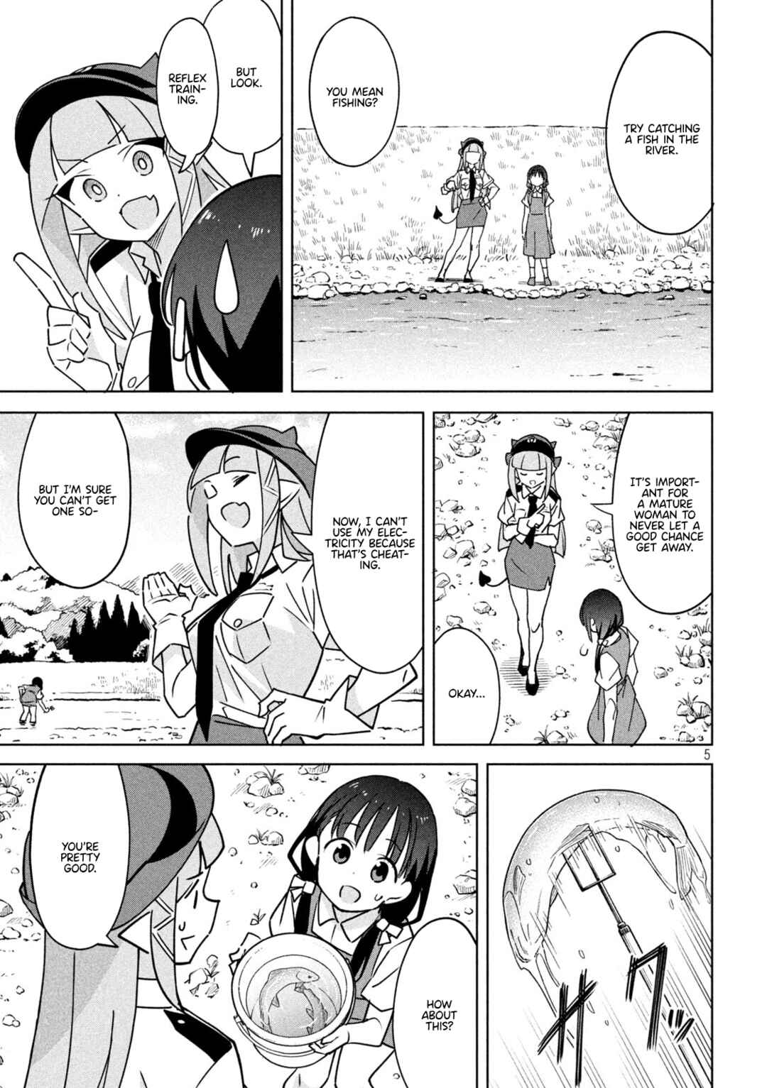 Page 5 Chapter 27 Akuma de Fukei!