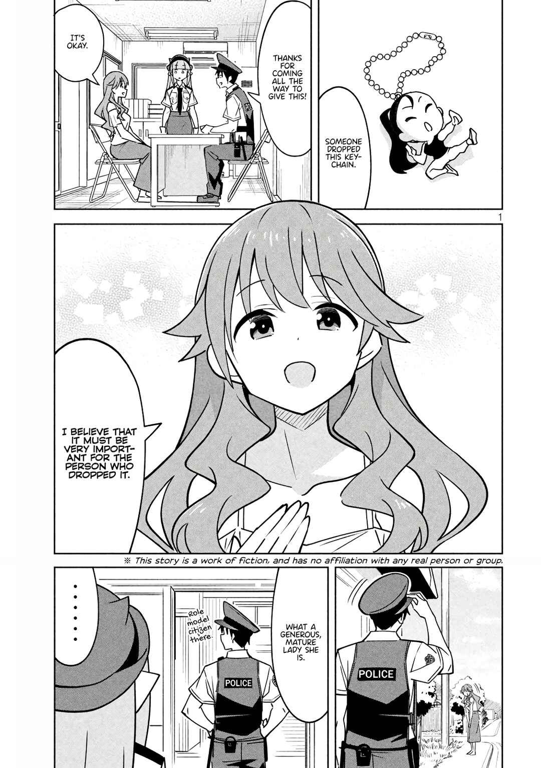Page 1 Chapter 18 Akuma de Fukei!