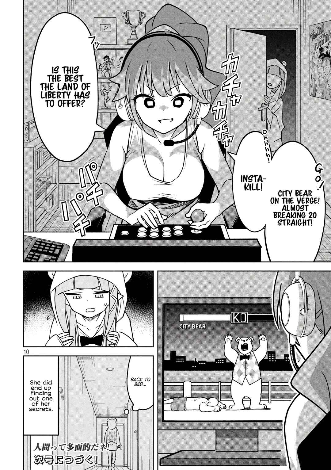 Page 10 Chapter 18 Akuma de Fukei!