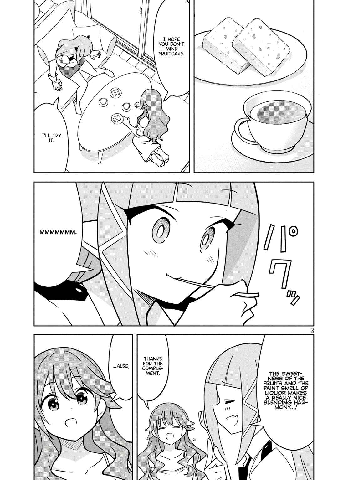 Page 3 Chapter 18 Akuma de Fukei!