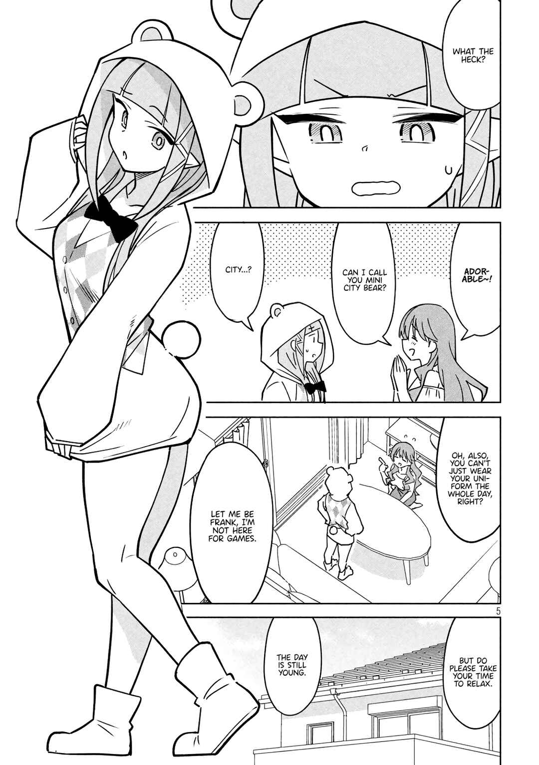 Page 5 Chapter 18 Akuma de Fukei!