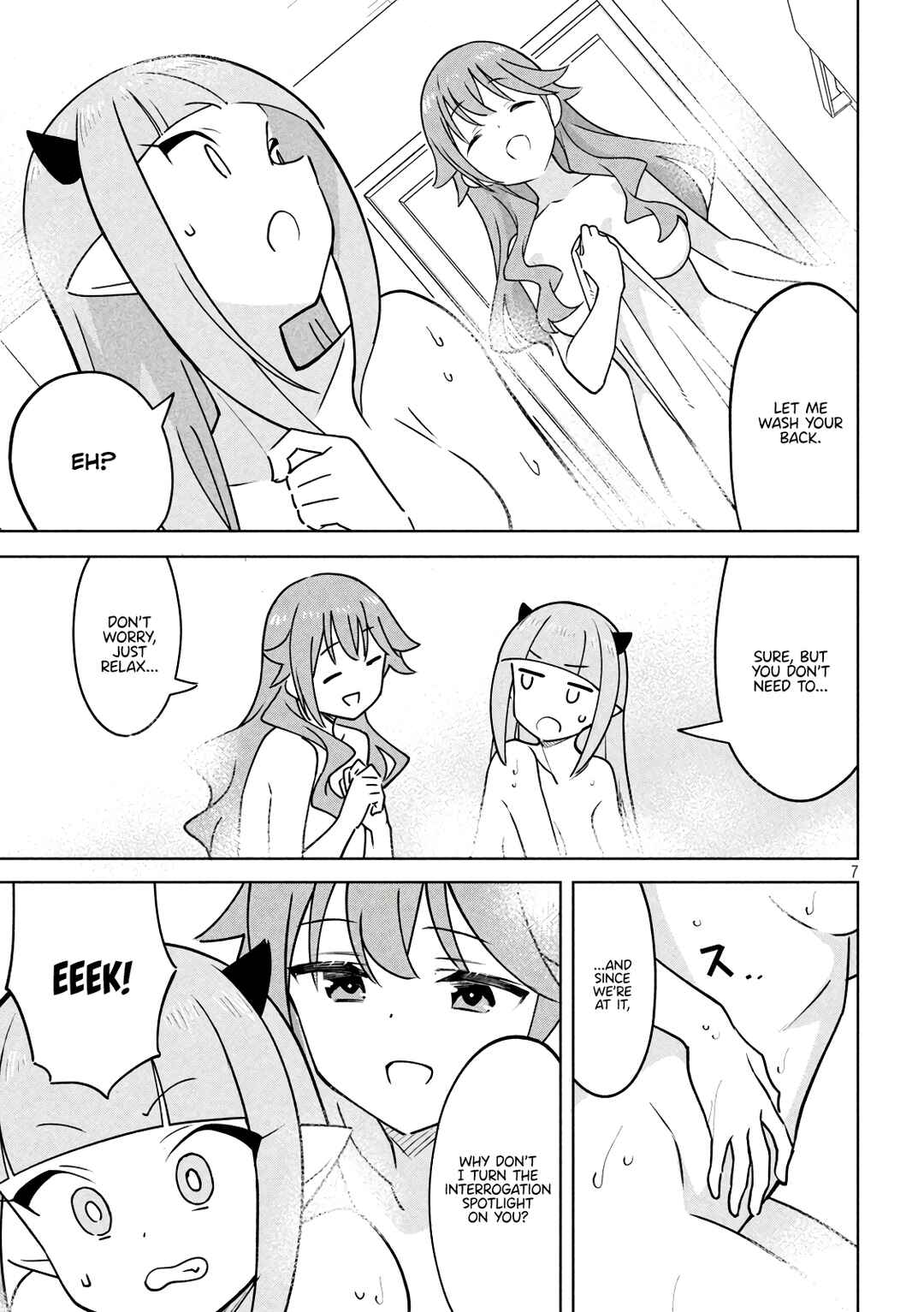 Page 7 Chapter 18 Akuma de Fukei!