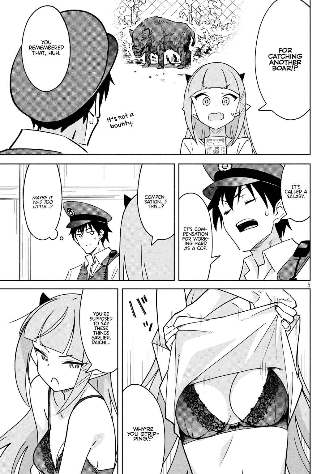 Page 5 Chapter 14 Akuma de Fukei!
