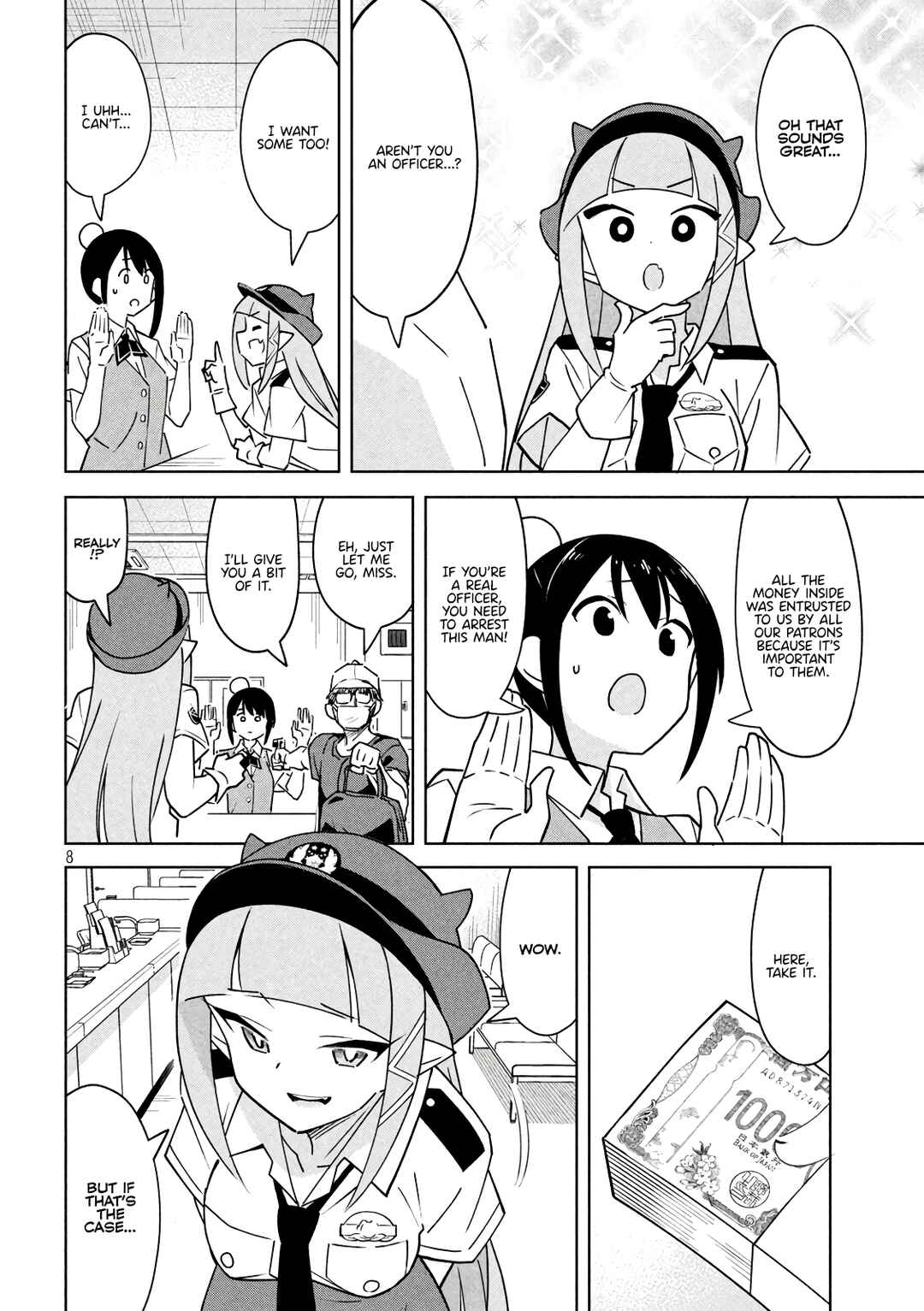 Page 8 Chapter 14 Akuma de Fukei!