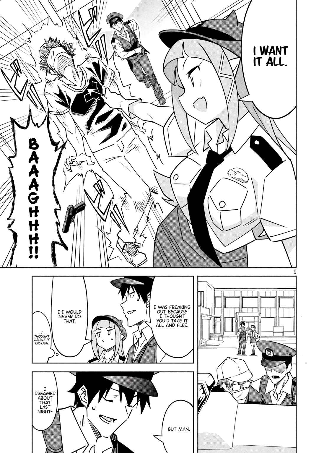 Page 9 Chapter 14 Akuma de Fukei!