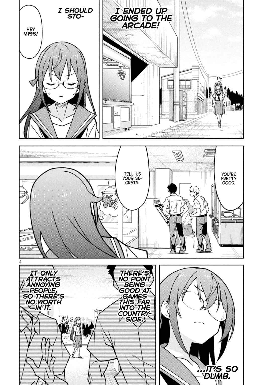 Page 4 Chapter 30 Akuma de Fukei!