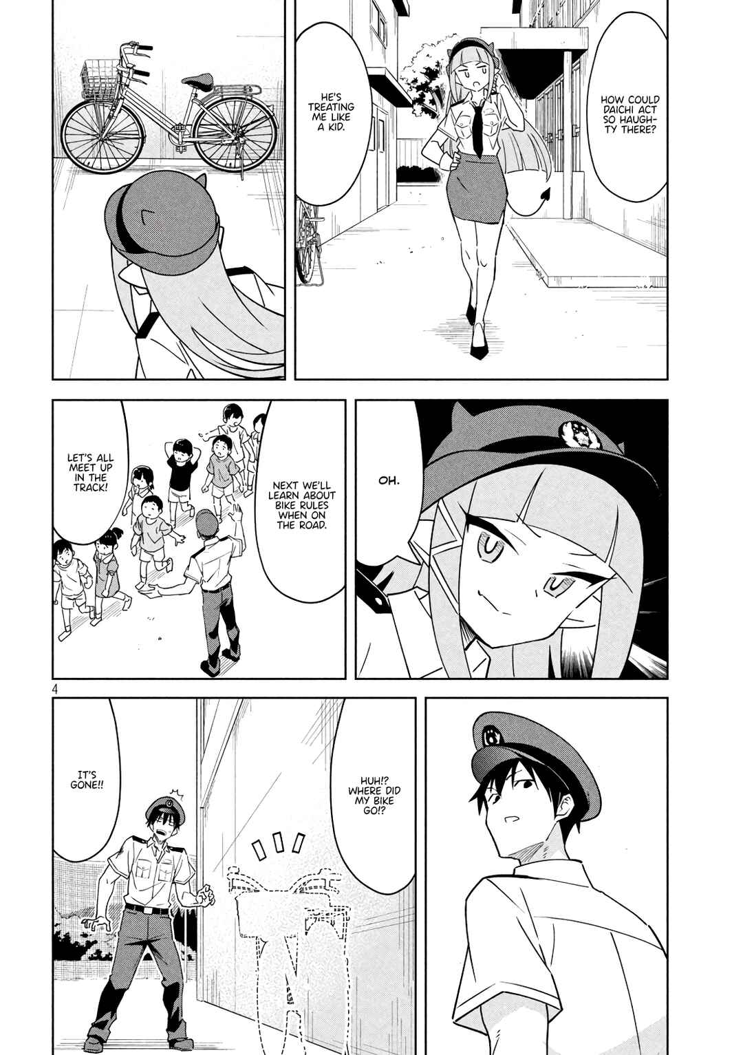 Page 4 Chapter 8 Akuma de Fukei!