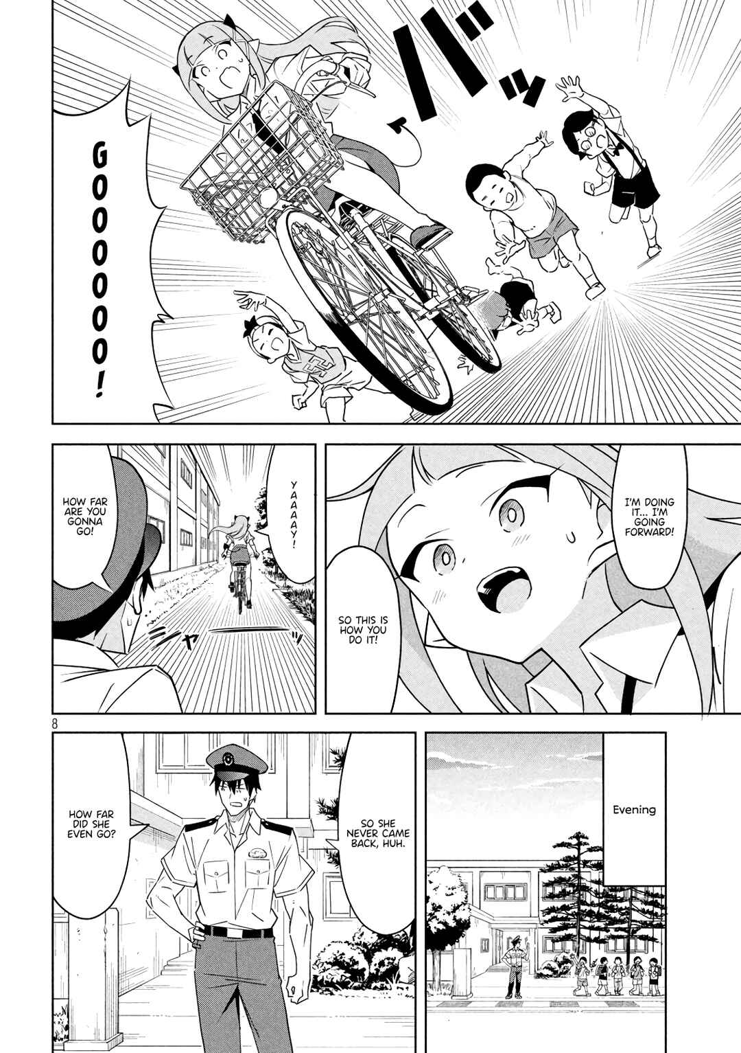 Page 8 Chapter 8 Akuma de Fukei!
