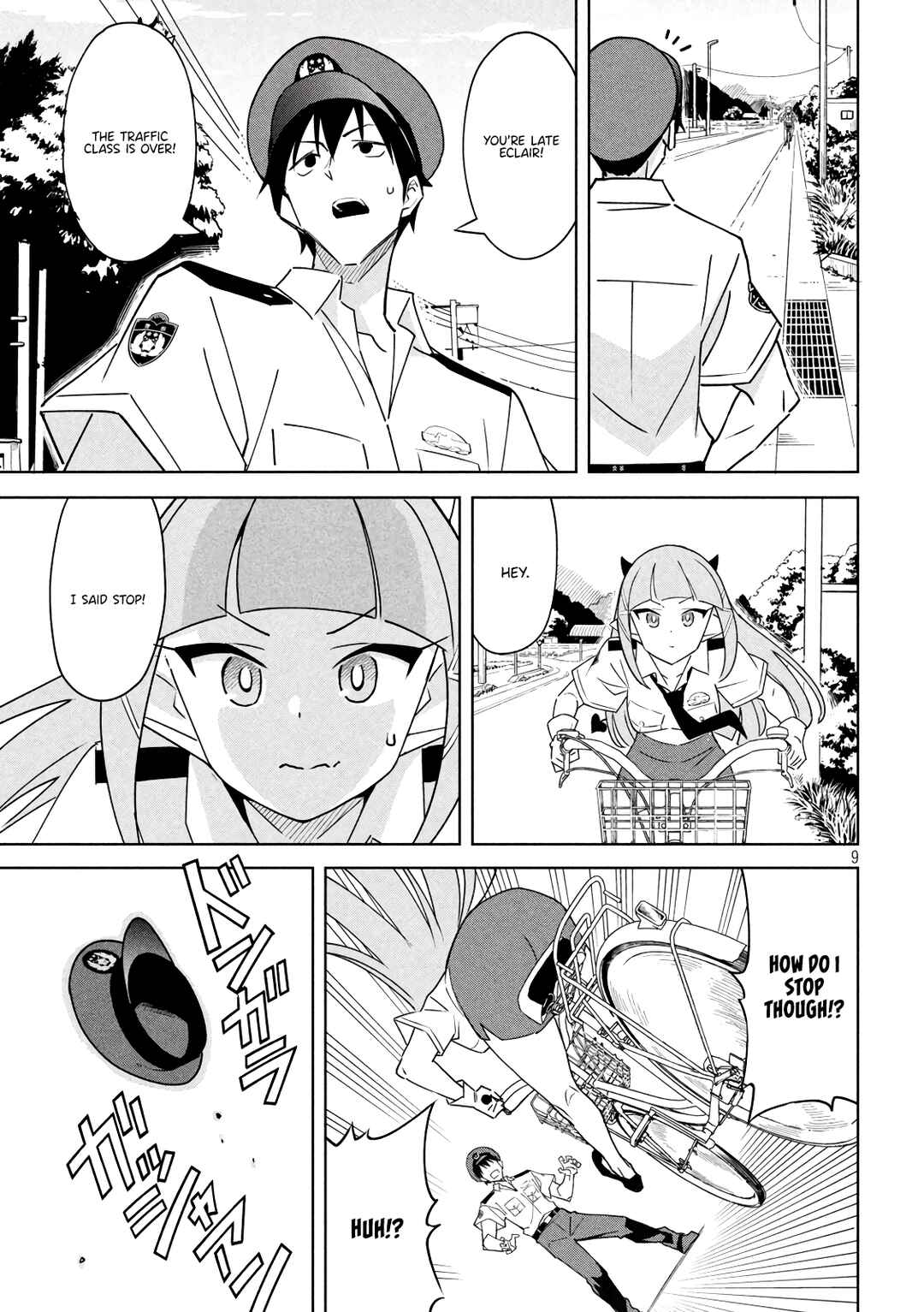 Page 9 Chapter 8 Akuma de Fukei!