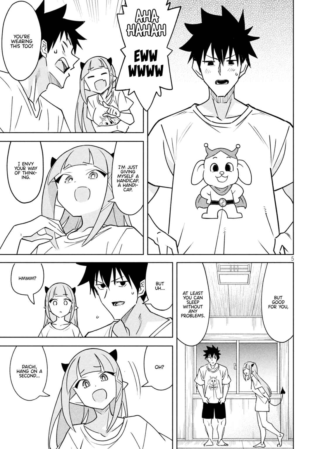 Page 5 Chapter 29 Akuma de Fukei!