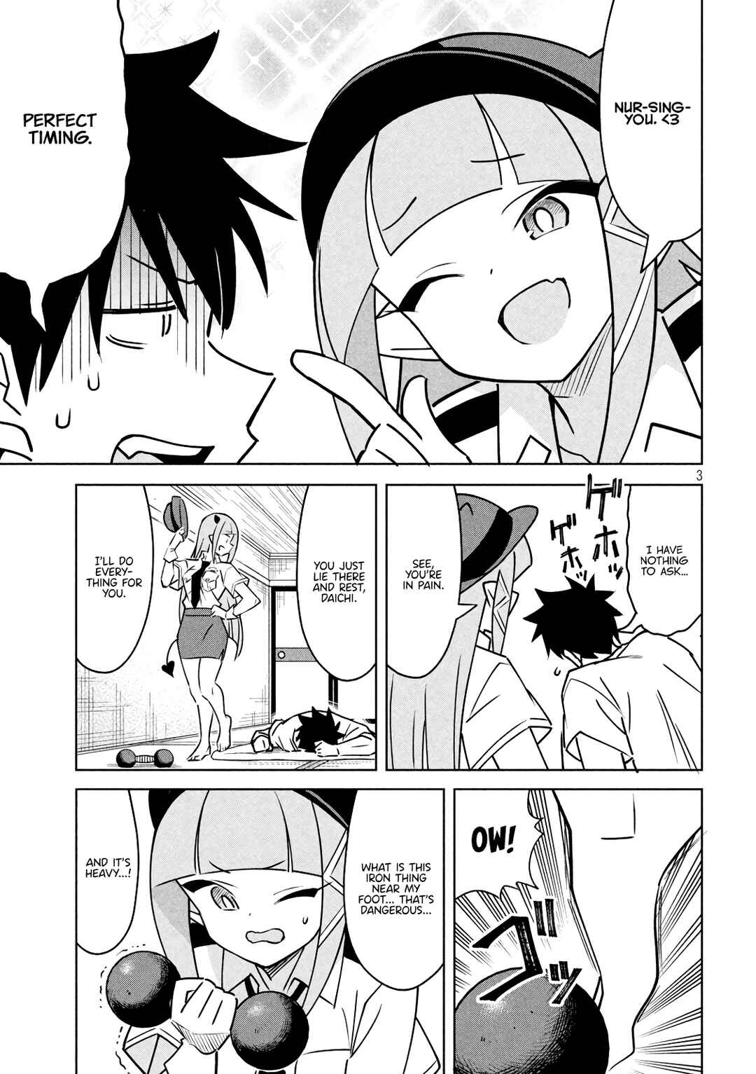 Page 3 Chapter 24 Akuma de Fukei!
