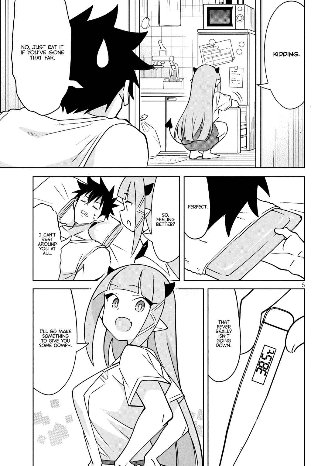 Page 5 Chapter 24 Akuma de Fukei!