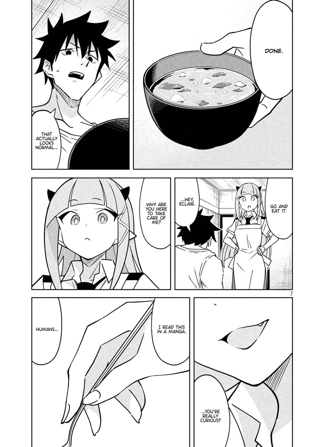 Page 7 Chapter 24 Akuma de Fukei!