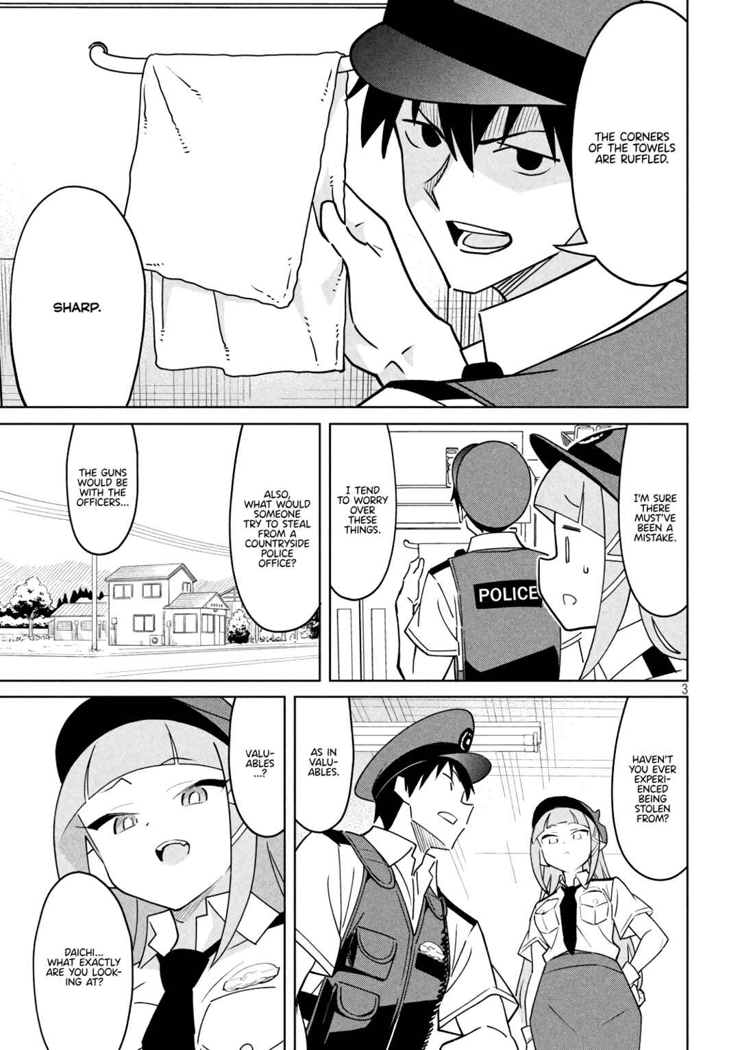 Page 3 Chapter 6 Akuma de Fukei!