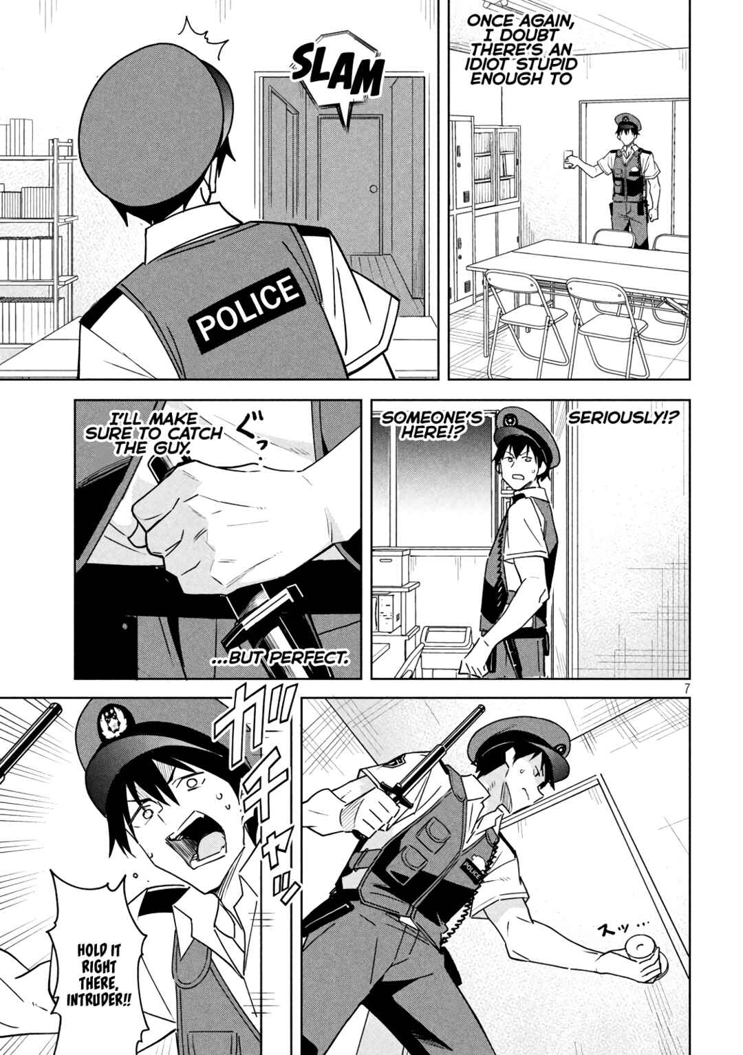 Page 7 Chapter 6 Akuma de Fukei!