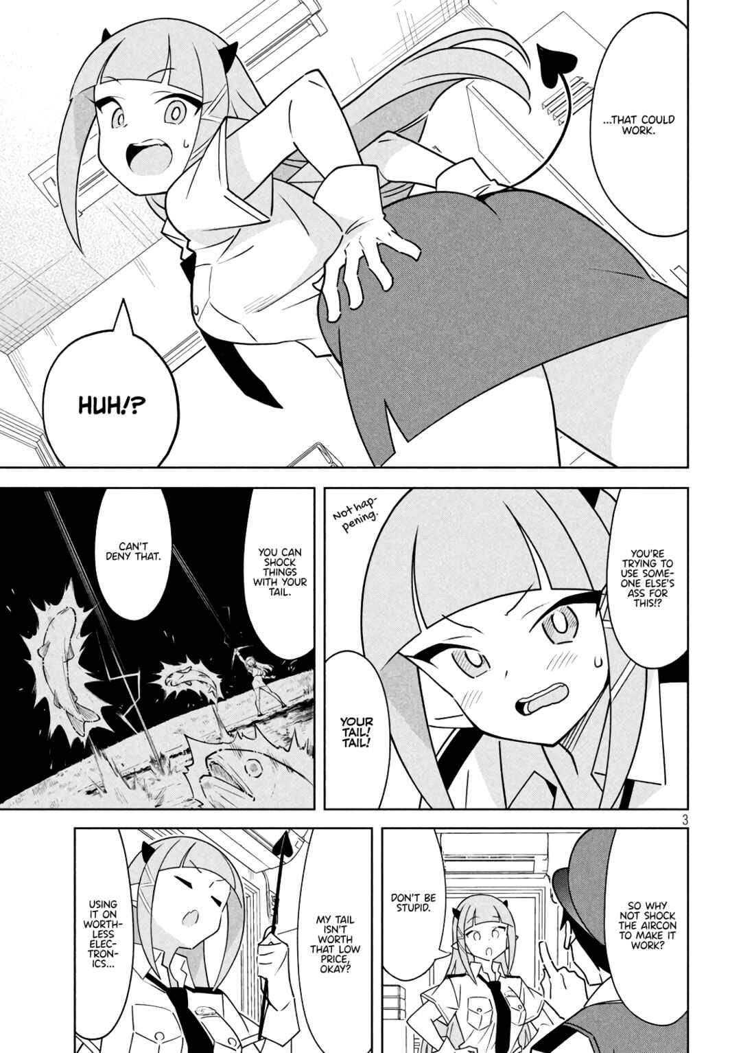 Page 3 Chapter 7 Akuma de Fukei!
