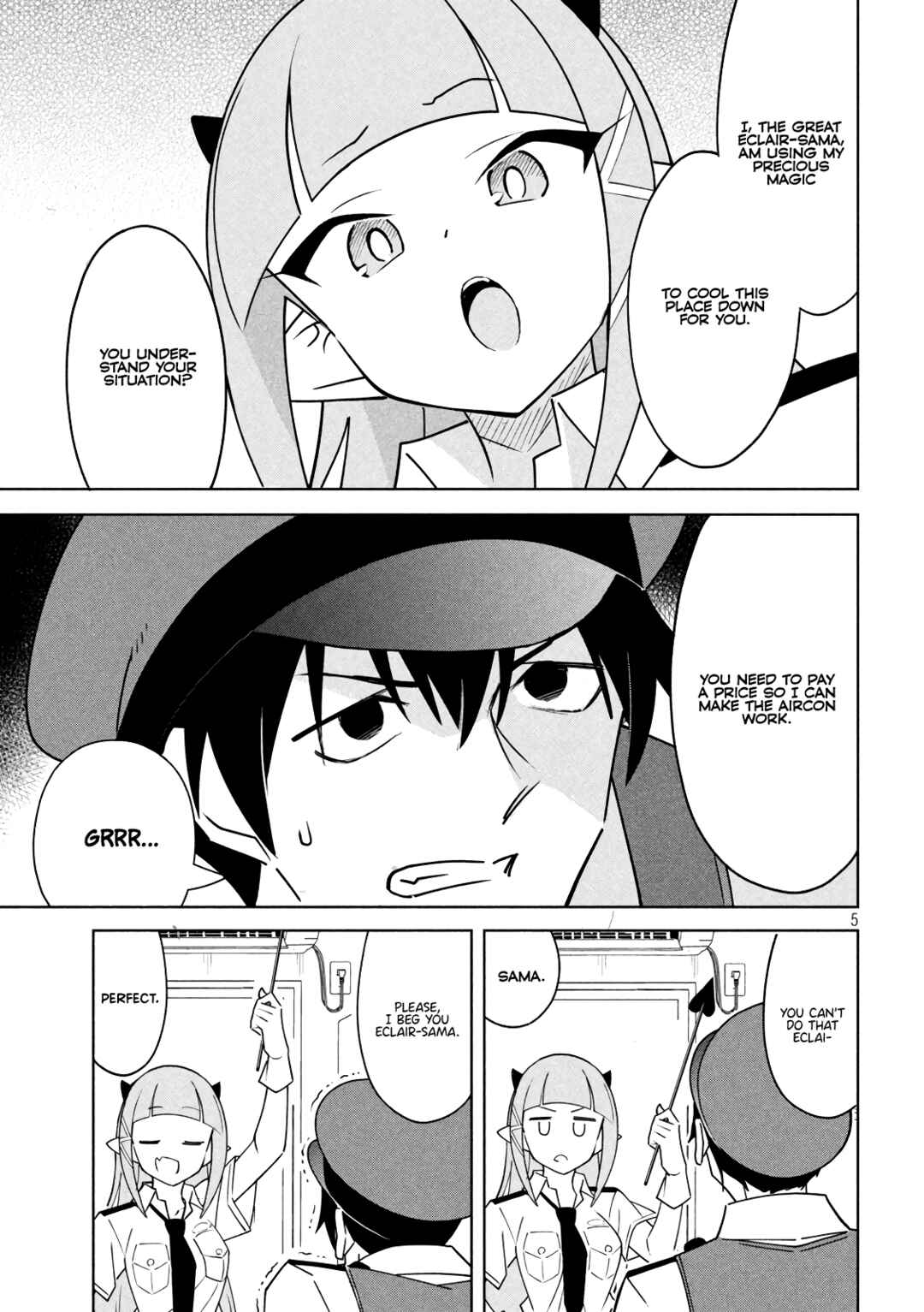 Page 5 Chapter 7 Akuma de Fukei!