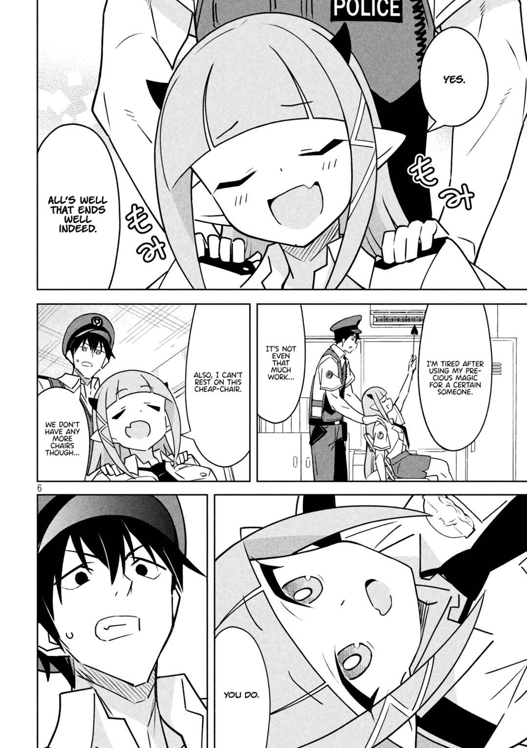 Page 6 Chapter 7 Akuma de Fukei!