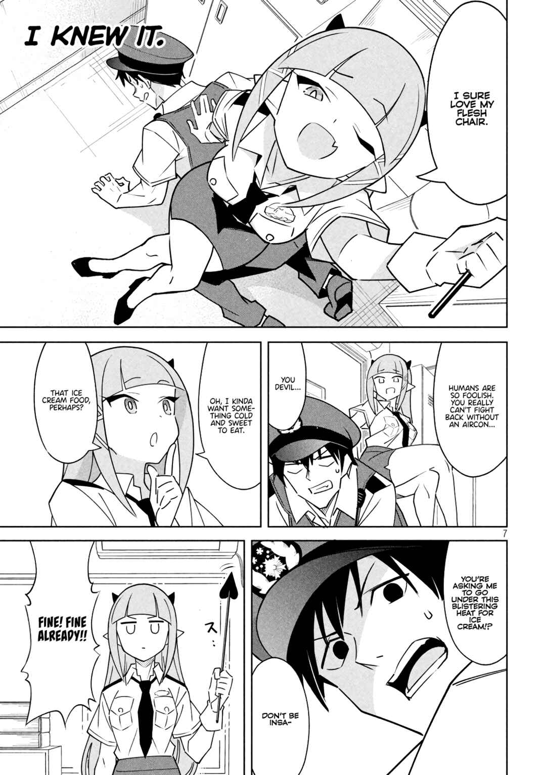 Page 7 Chapter 7 Akuma de Fukei!