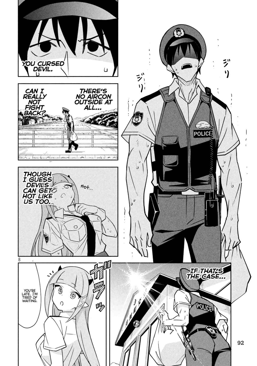 Page 8 Chapter 7 Akuma de Fukei!